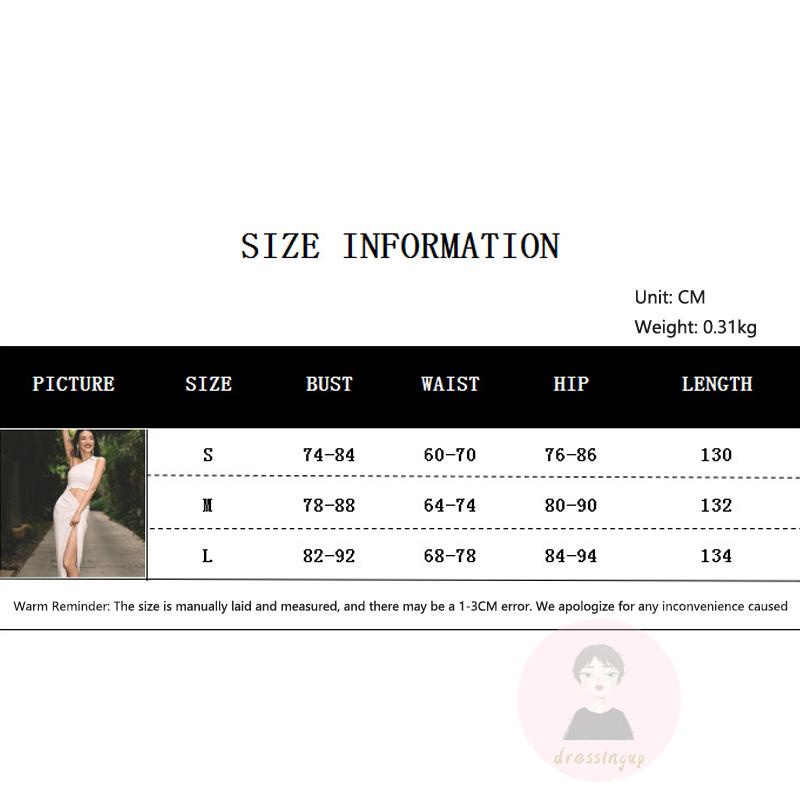 Đầm Dài Không Tay Xẻ Tà Giả Hai Mảnh Màu Sắc Thời Trang Mùa Hè Cho Nữ