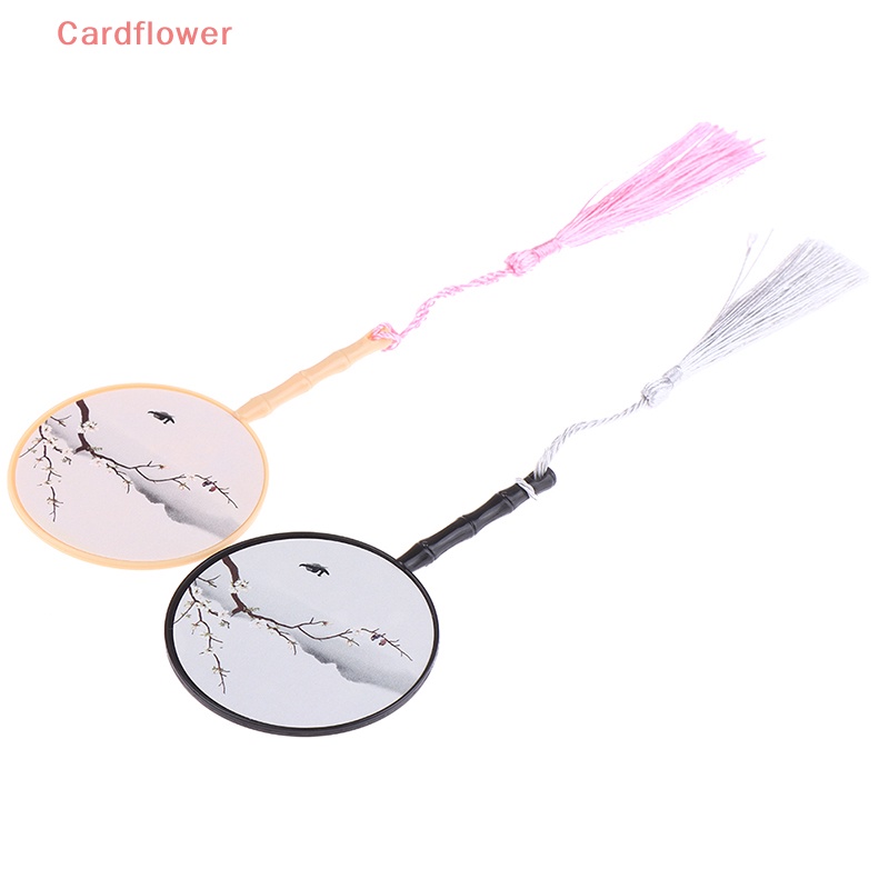 2 Quạt Mini Hóa Trang Cho Nhà Búp Bê 1: 6 Mới