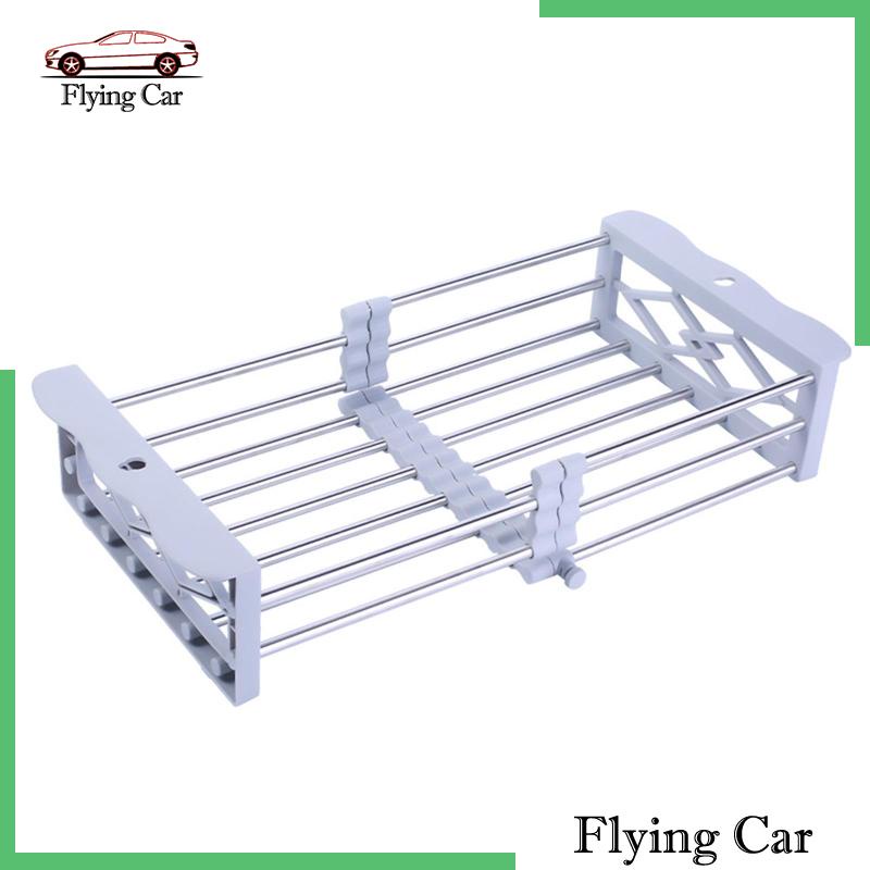 [Lzdjfmy2] Rổ Đựng Chén Dĩa Thoát Nước Tay Cầm Linh Hoạt Thoải Mái Dễ Giặt R