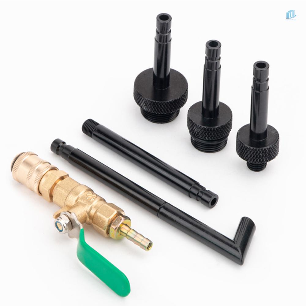 Bộ Đầu Nối Chuyển Đổi Ống Dẫn Nhiên Liệu Tự Động Kèm Van Khóa Tự Động Cho Xe Hơi (s2mwvn) (s2mwvn