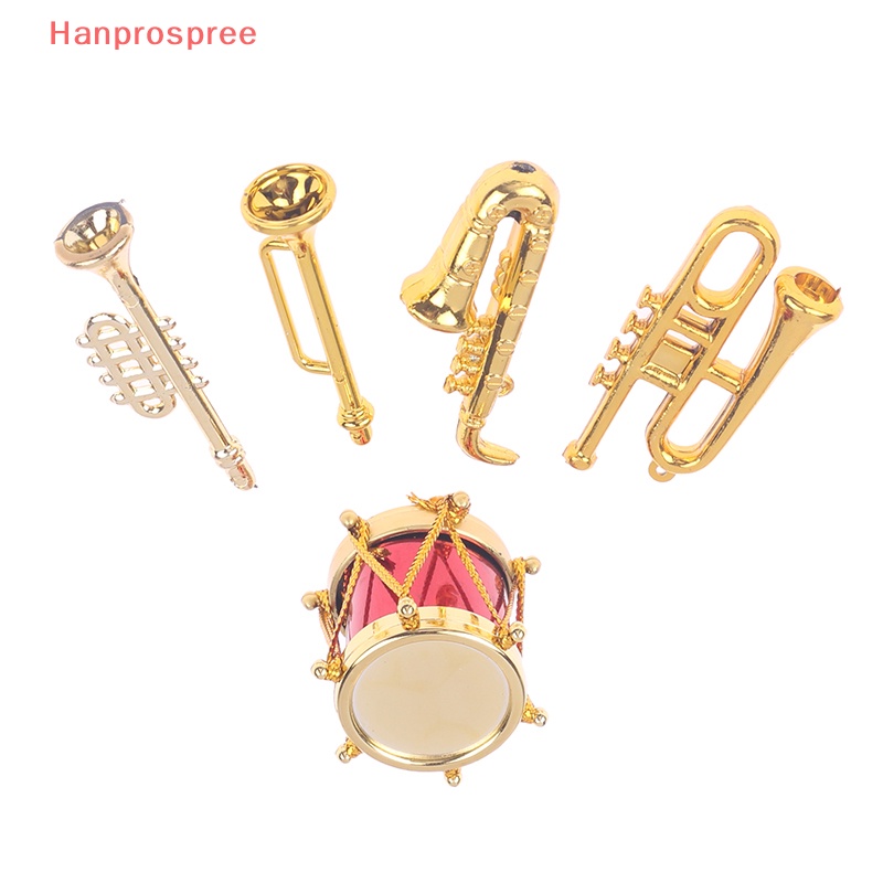 Mô Hình Nhạc Cụ Đồ Chơi Mini Tỷ Lệ 1 / 12 Trang Trí Nhà Búp Bê