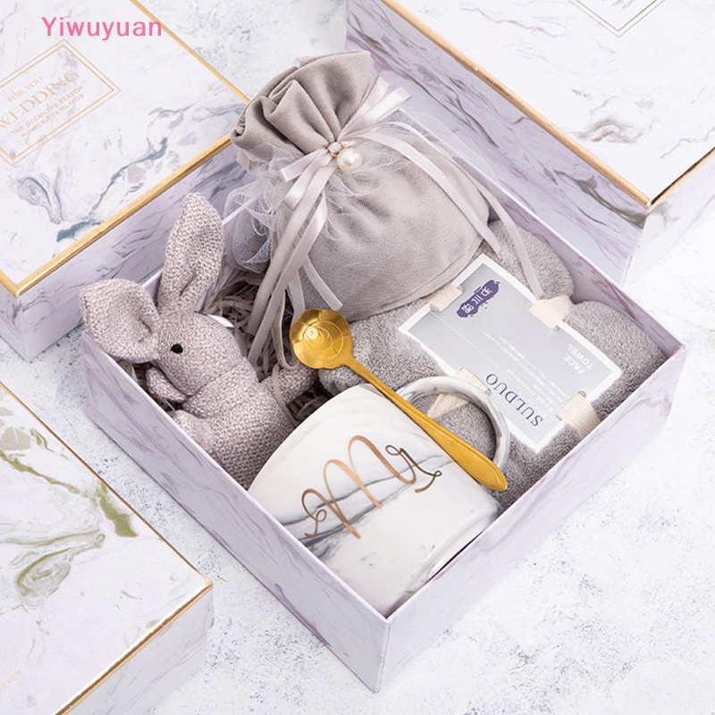 < Yiwuyuan > Búp Bê Thỏ Linen Dài Kiểu Mới Tự Trang Trí Túi Xách