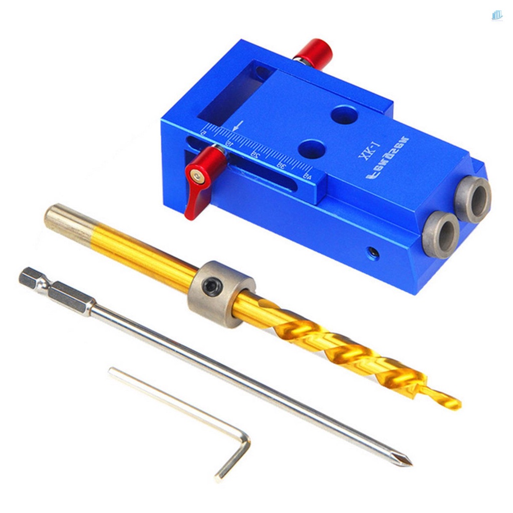 Bộ Phụ Kiện Chuyên Dụng Dành Cho Xe Đạp (S2Mwn) (S2Vn)105402 Bộ Dụng Cụ Khoan Lỗ Bỏ Túi Kèm Mũi Khoan Dùng Làm Mộc