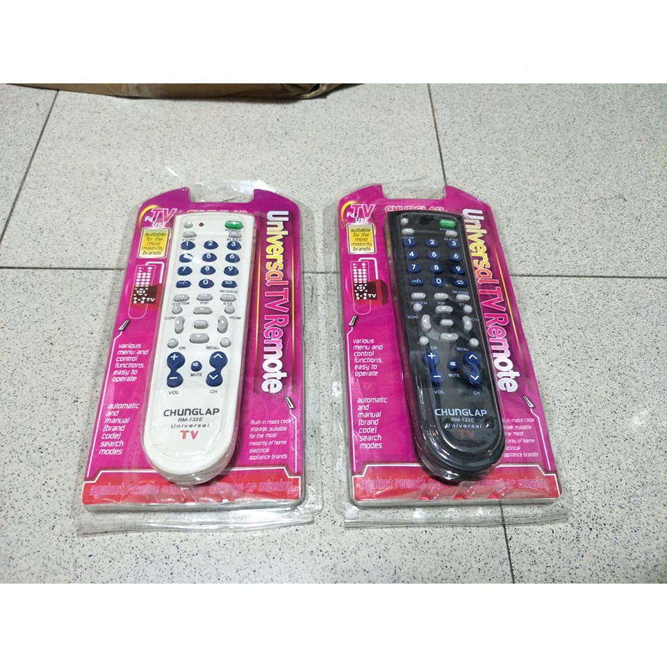Điều Khiển Từ Xa RM-133E Cho Các Thiếu Nữ CRT TV