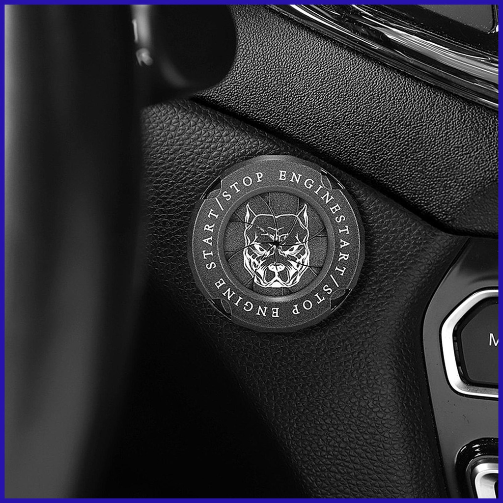 Vỏ Bọc Nút Khởi Động Chống Trầy Xước Cho Xe Hơi