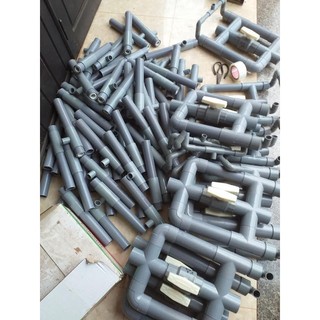 VENTURI ÂM 60MM- Bộ châm phân phi 60mm-Cách làm Bộ hút phân 60mm