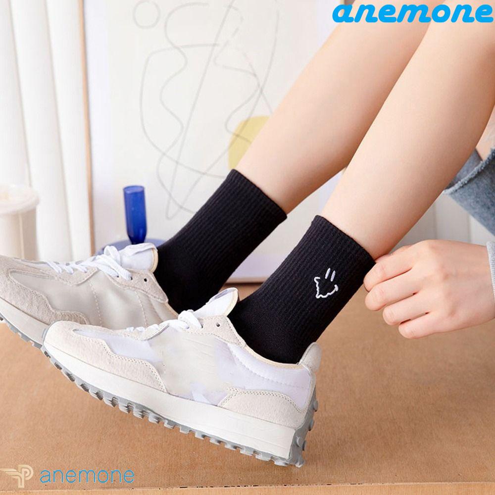 Vớ In Họa Tiết Hoạt Hình Vui Nhộn Phong Cách Harajuku Thời Trang Mùa Đông Cho Nam Và Nữ