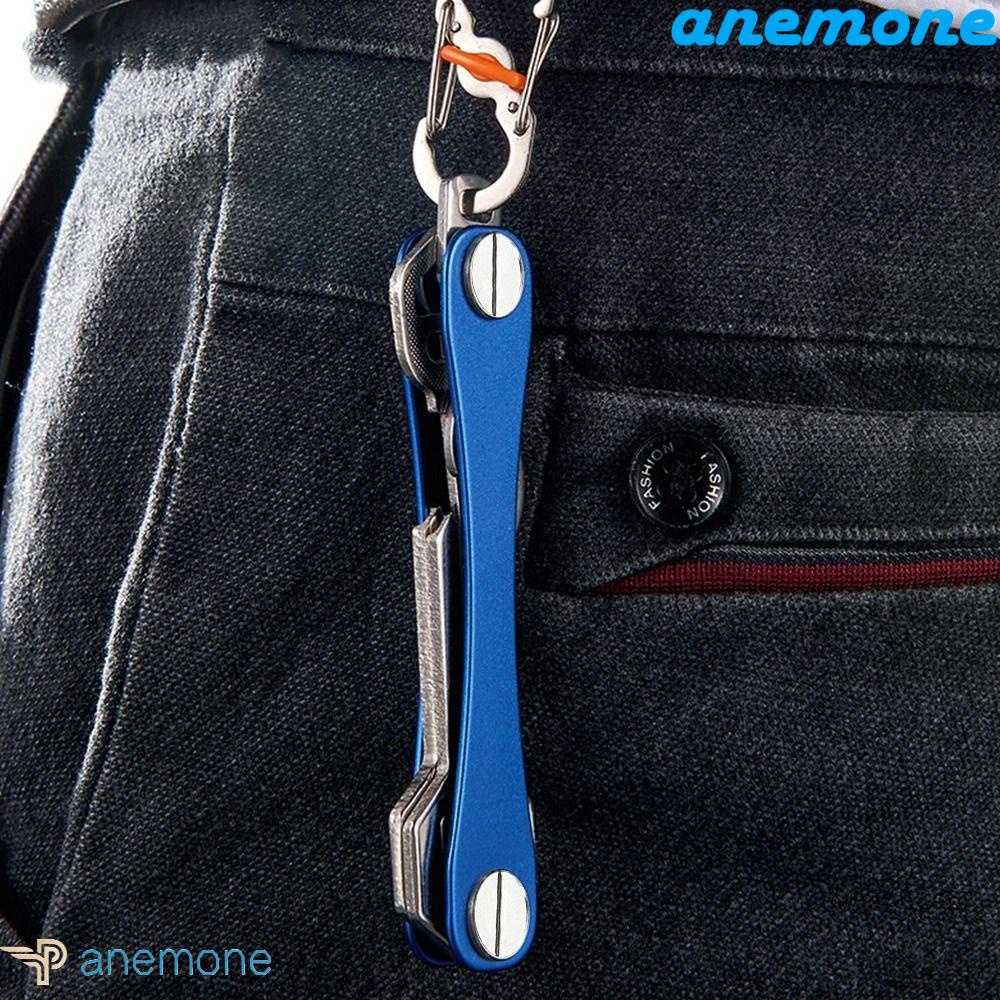 Móc Chìa Khóa Thông Minh Bằng Kim Loại Nhỏ Gọn DIY