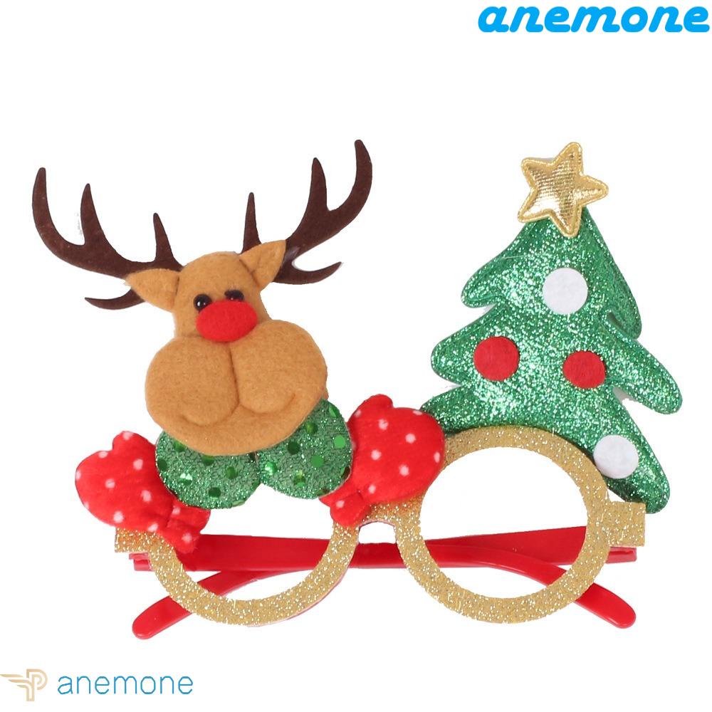 Mắt Kính Hình Tuần Lộc Thời Trang Năm Mới Cho Người Lớn Và Trẻ Em