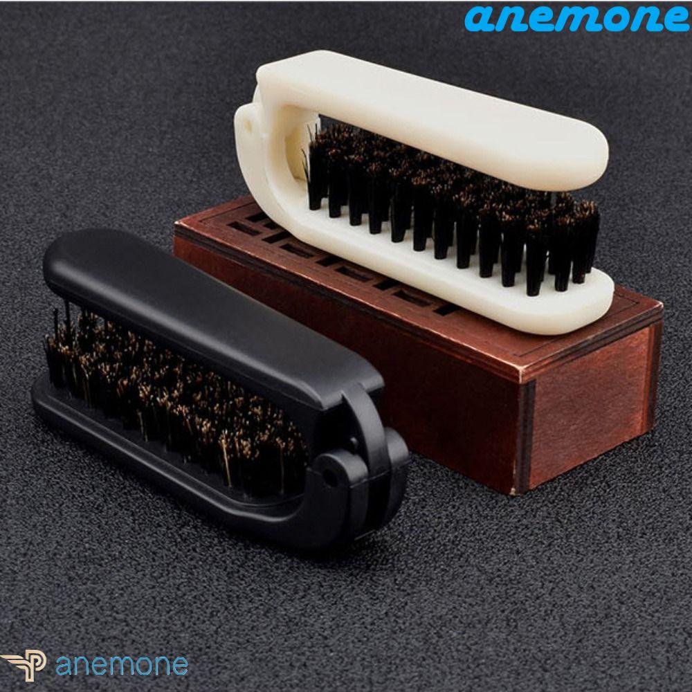 Lược Chải Râu / Lông Mày Bằng Nhựa Thiết Kế Hai Công Dụng Tiện Lợi