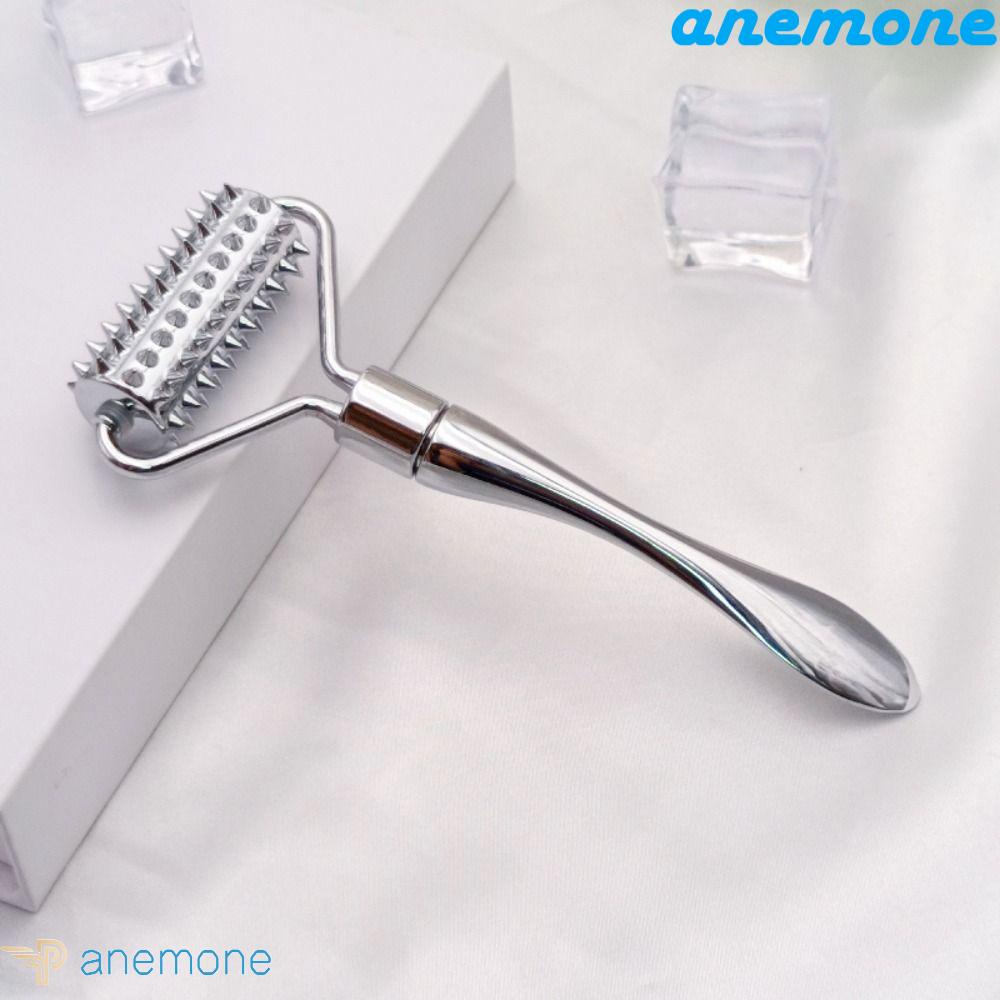 Cây Lăn Mát Xa Mặt Mũi Nhọn Bằng Hợp Kim Kẽm Giúp Chống Lão Hóa Và Làm Thon Gọn Mặt