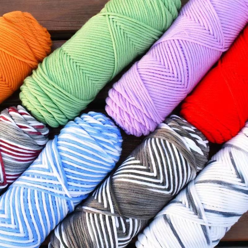 Len Cotton Love- Cuộn 100gram- Bảng màu