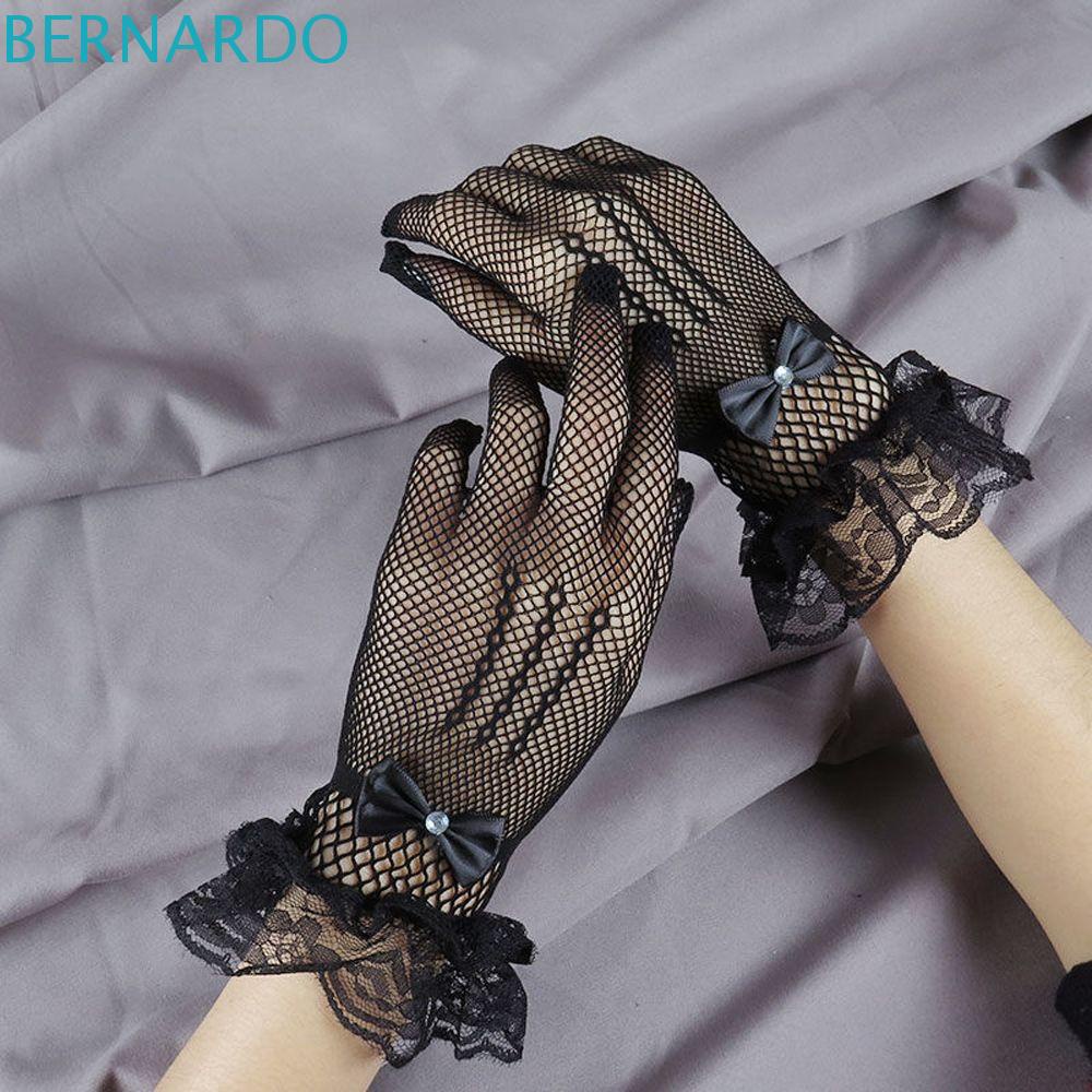 Găng Tay Lái Xe Chống Tia UV Thoáng Khí Dành Cho Nữ BERNARDO|Găng Tay Cô Dâu Sang Trọng Cao Cấp