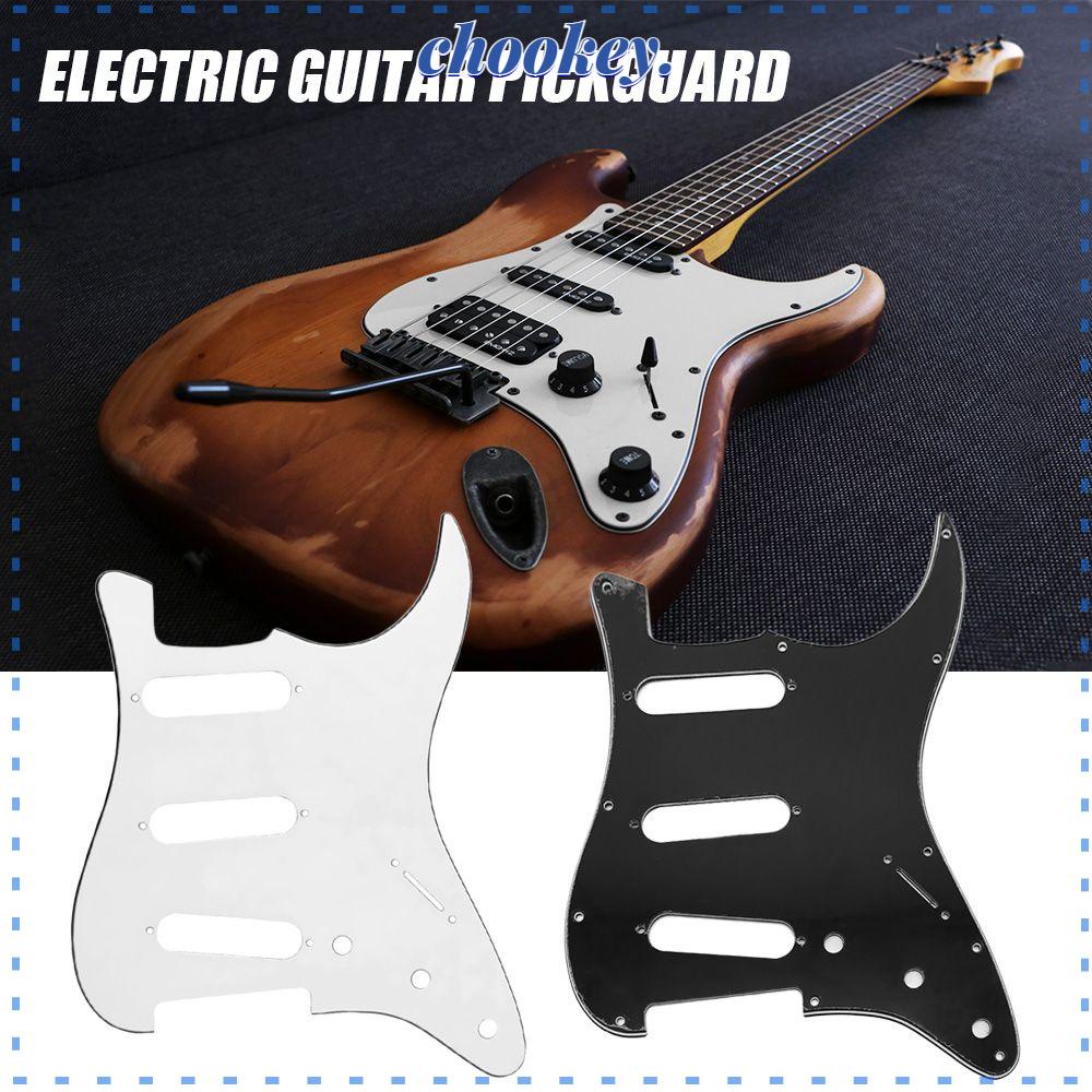 Vỏ Bảo Vệ Miếng Gảy Đàn Guitar Điện Không Đầu Lỗ Thông Dụng
