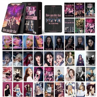 Bộ ảnh lomo card blackpink how you like that