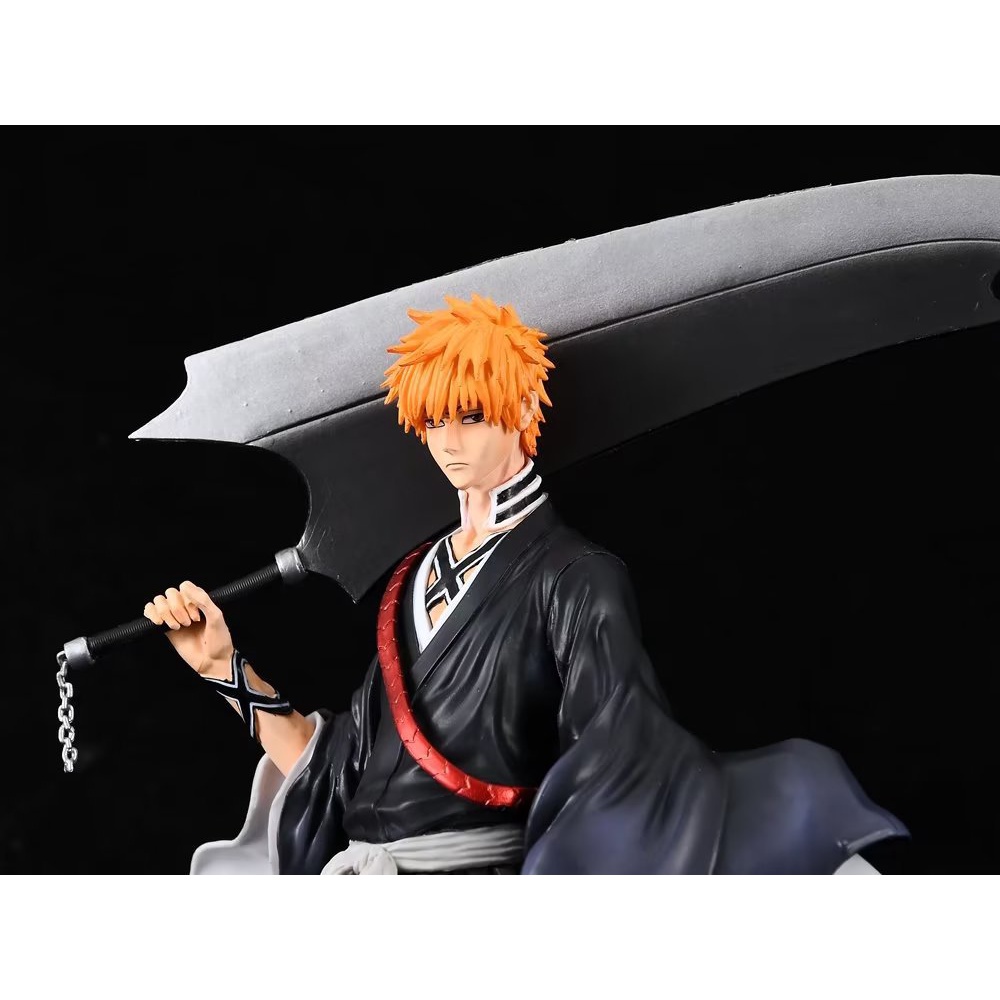 Mô Hình Nhân Vật Kurosaki Ichigo Trong Anime Kurosaki Ichigo 2 Đầu