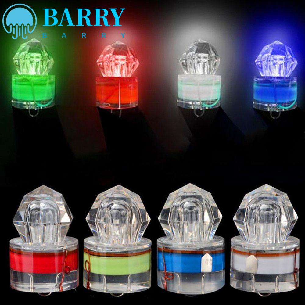 Mồi Câu Cá Phát Sáng Đèn LED Hình Giọt Nước Sâu