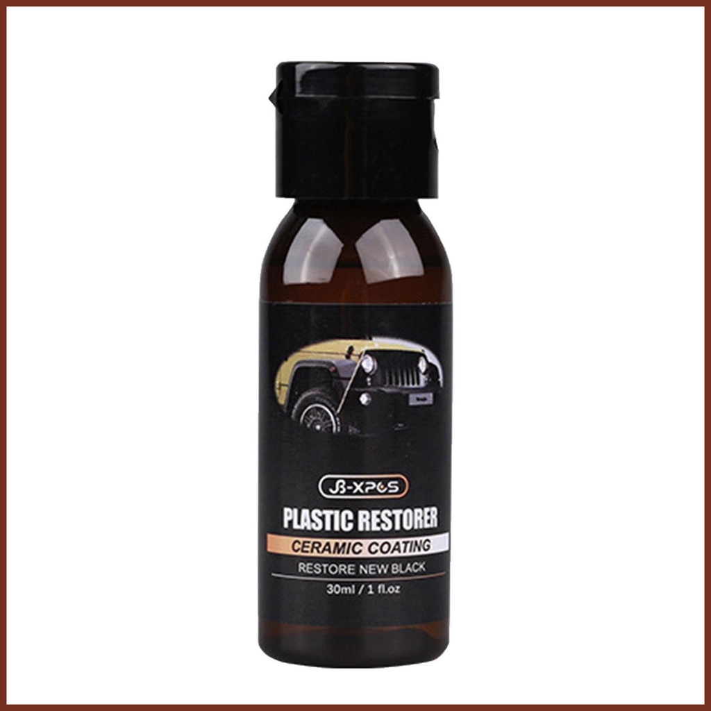 Dung Dịch Phủ Gốm Sứ Phục Hồi Viền Trang Trí Xe Hơi Lâu Trôi Sáng Bóng 30ml haoyisvn