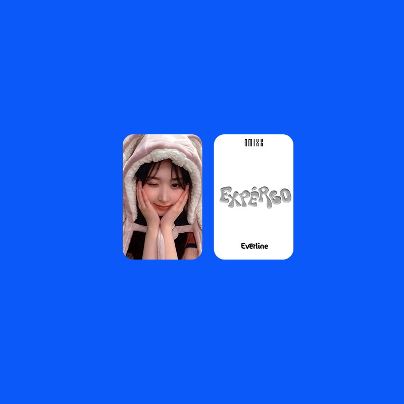 Bộ Sưu Tập Ảnh LOMO Nhóm Nhạc Nmix EVERLINE3.0 EL3.0