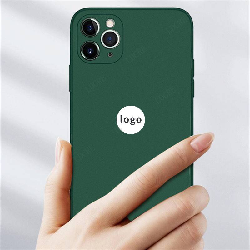 Ốp Điện Thoại Silicon TPU Mềm Cho iPhone 11 12 Pro Max 6 6s 7 8 Plus SE 2020 2022 X Xs XR Max