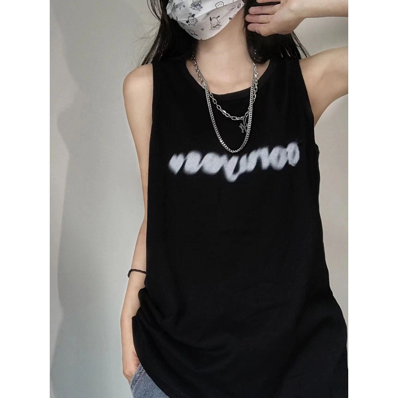 NRVP Áo Thun Cotton Ngắn Tay In Họa Tiết Thời Trang Hàn Quốc Mới 2023