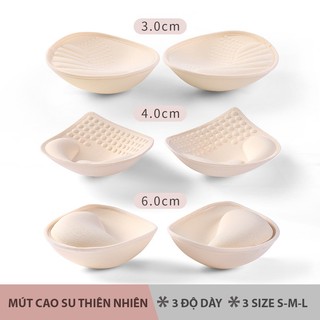 Đệm Lót Nâng Ngực Dày Và Siêu Dày Cao Su Thiên Thiên ml01 Siêu Nhẹ Mềm Mại Thoáng Khí