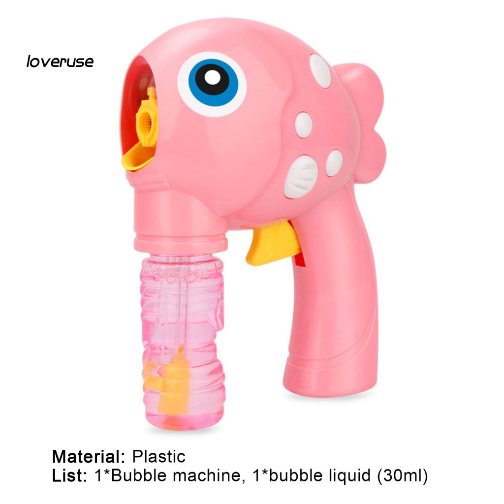 Máy Thổi Bong Bóng Mắt To Tiện Lợi Cho Hoạt Động Ngoài Trời