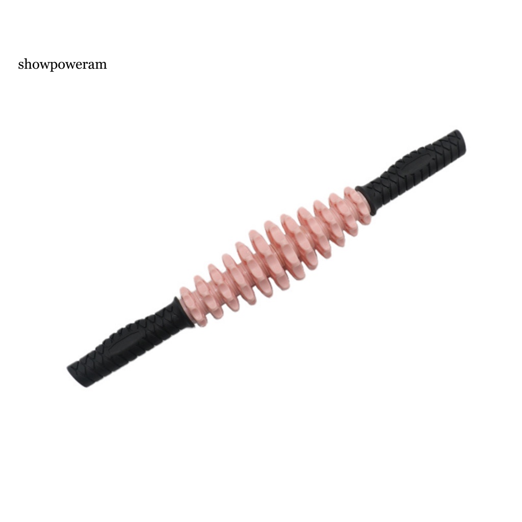 Thanh Lăn Mát Xa 12 Bánh Có Thể Điều Chỉnh Hỗ Trợ Luyện Tập Gym / Thể Hình Tại Nhà