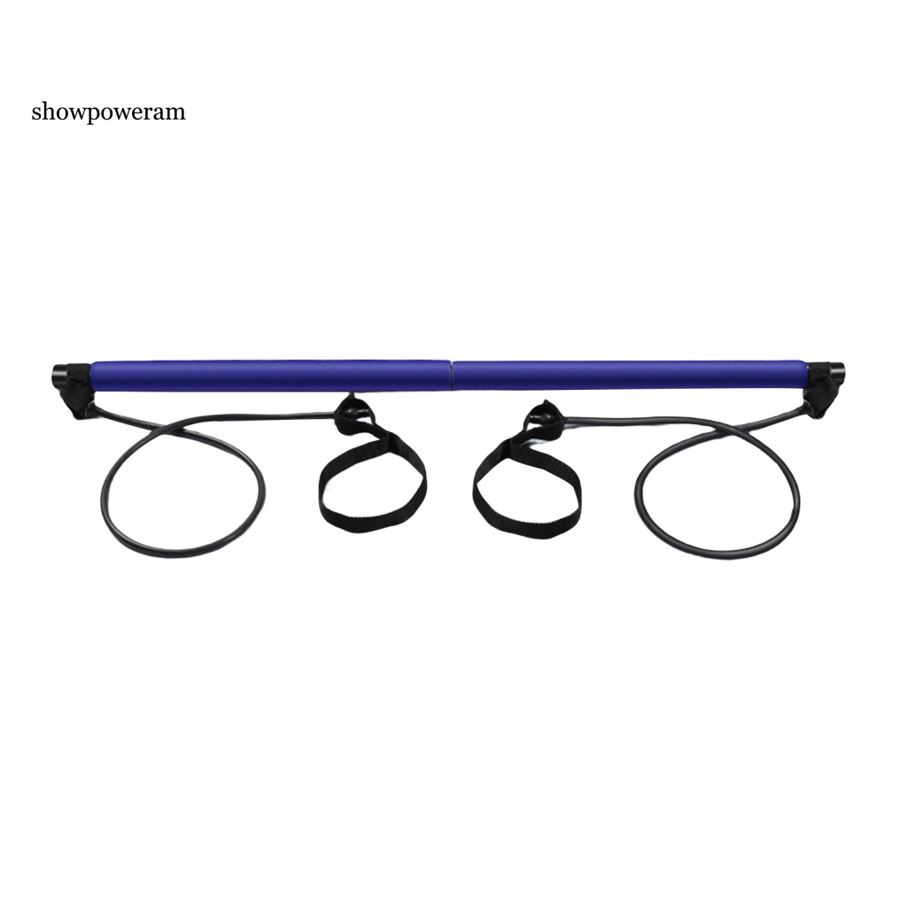 Dây Đai Co Giãn Trọng Lượng Nhẹ Hỗ Trợ Luyện Tập Yoga / Thể Hình Tại Nhà