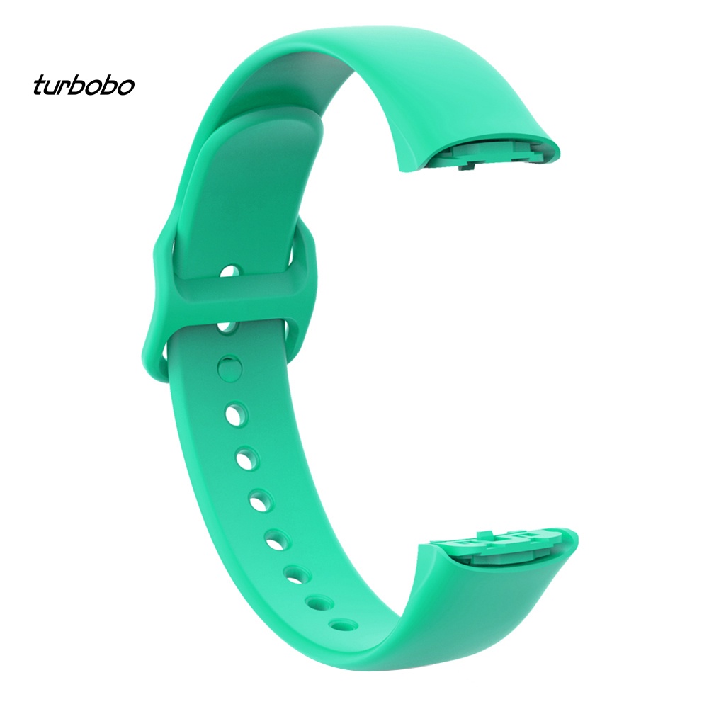 Dây Đeo Thay Thế Chất Liệu TPU Màu Trơn Cho Samsung Galaxy Fit SM-R370