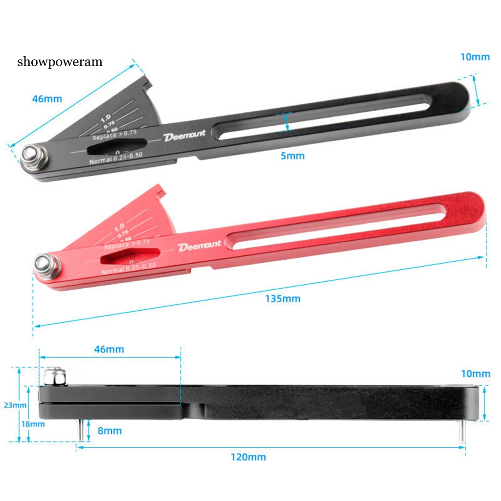 Dụng Cụ Kiểm Tra Dây Xích Xe Đạp Leo Núi Chống Rỉ Sét