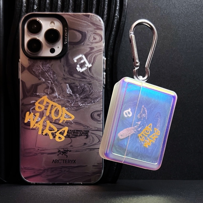 Vỏ Bảo Vệ Hộp Sạc Tai Nghe AirPods 1 2 3 Pro2 2022 Bằng Silicon tpu Mềm Trong Suốt Chống Sốc Thời Trang Kèm Móc Treo Tiện Dụng