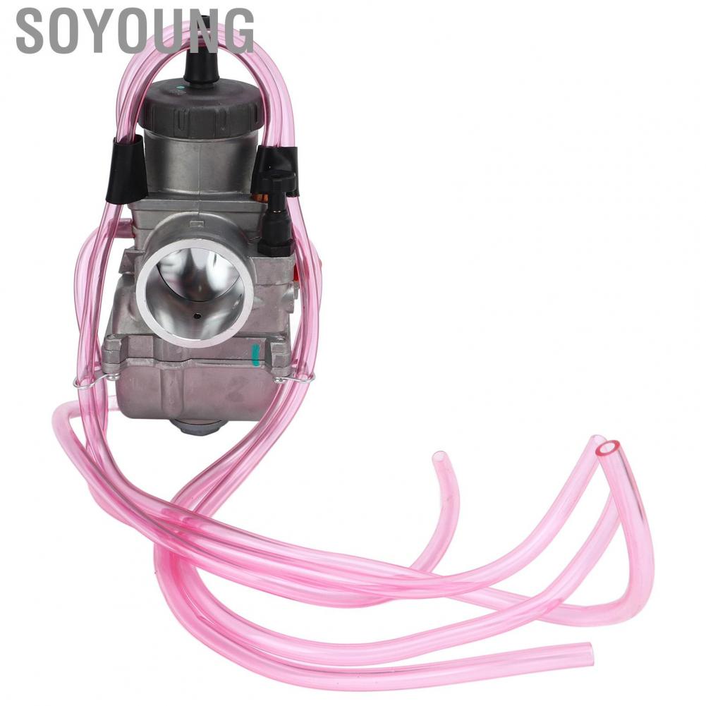 Soyoung Motorcycle Carburetor  Engine Carb Heat Resistant Anti Aging Strong Power Metal for Motorbike