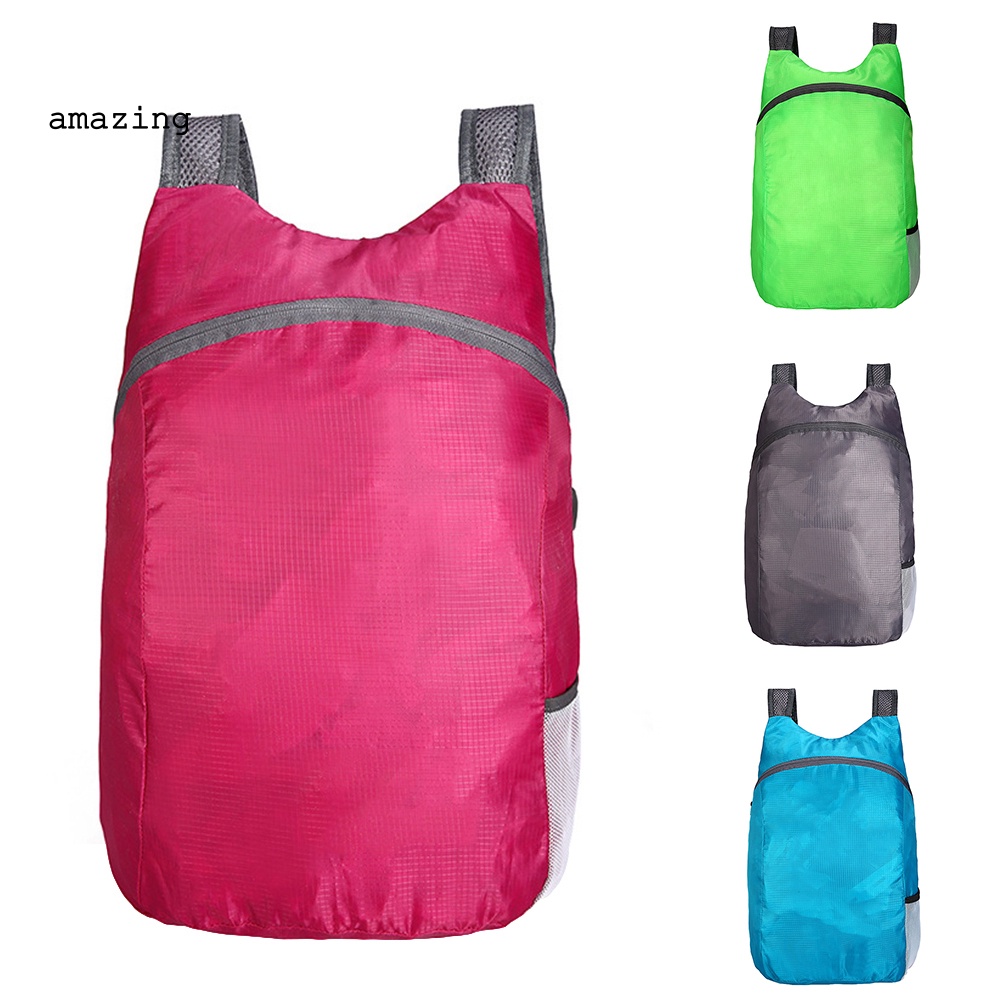 Ba Lô Thể Thao Thoáng Khí Gấp Gọn Tiện Dụng Cho Du Lịch / Leo Núi