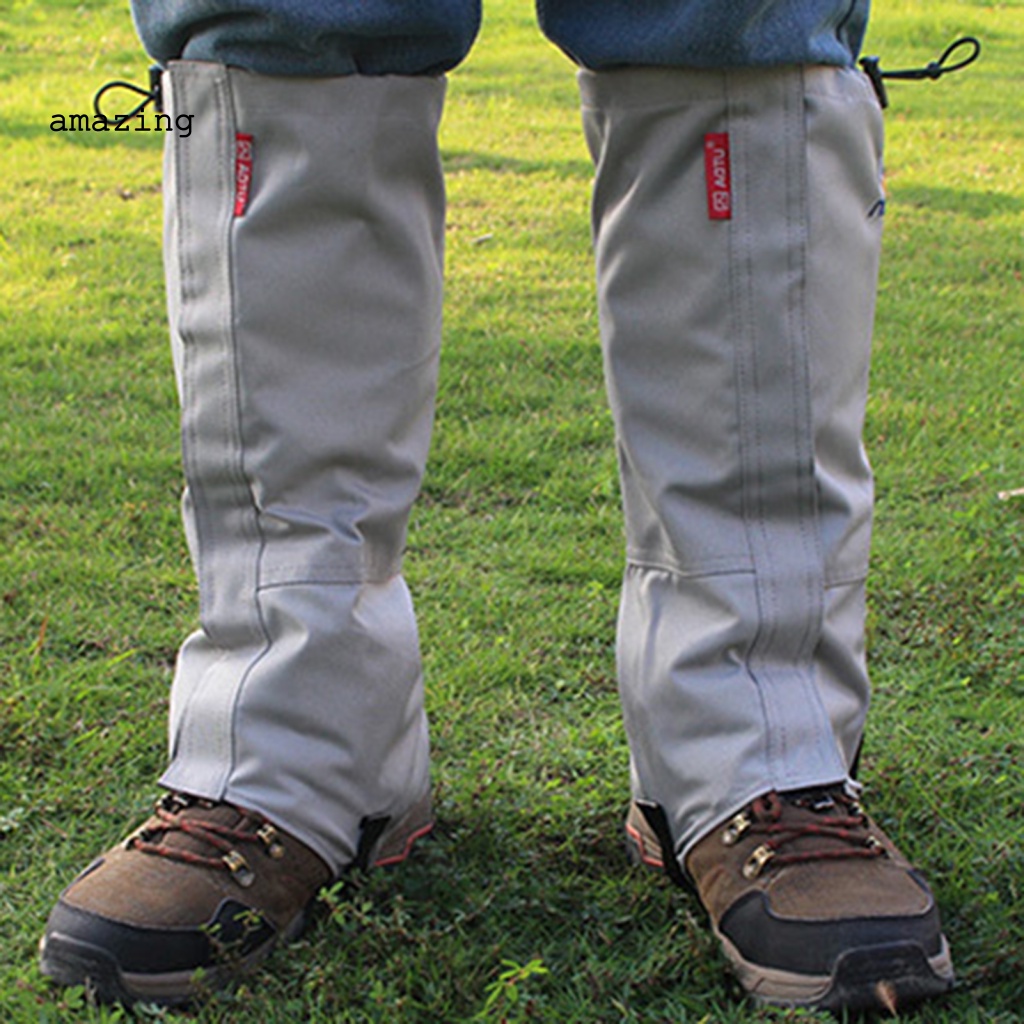 1 Cặp Vỏ Bọc Bảo Vệ Đầu Gối Giữ Ấm Chống Thấm Nước Dùng Trượt Tuyết / Leo Núi