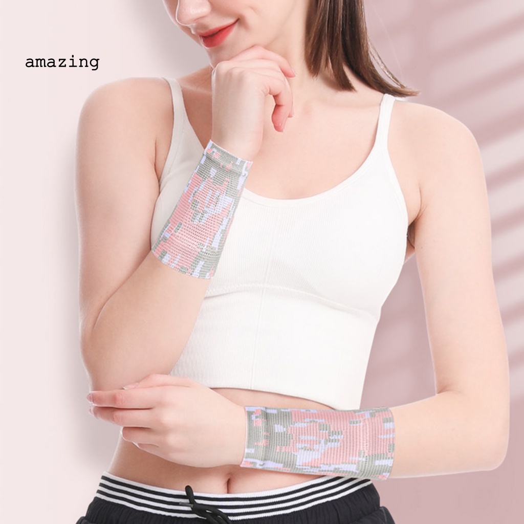 1 Băng Quấn Cổ Tay Mềm Mại Hỗ Trợ Luyện Tập Thể Thao