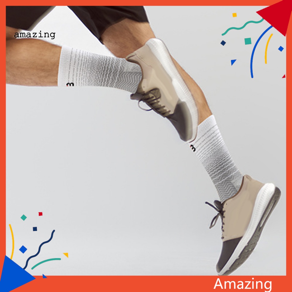 1 Đôi Vớ Thể Thao Chống Trượt Chống Ẩm Loại Bỏ Ẩm Tiện Dụng