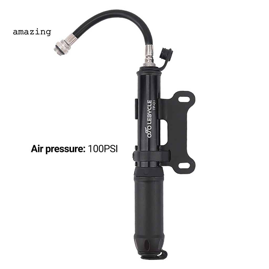 Ống Bơm Xe Đạp Mini Presta Schrader Tiện Dụng