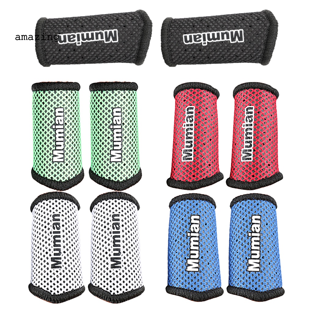 1 Cặp Băng Đeo Ngón Tay Co Giãn Chống Trượt Hỗ Trợ Chơi Bóng Rổ