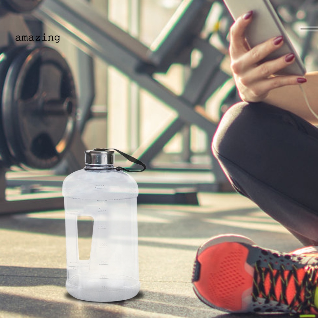 Bình Nước Trong Suốt Nhỏ Gọn Không Mùi Dùng Khi Tập Thể Thao / Leo Núi
