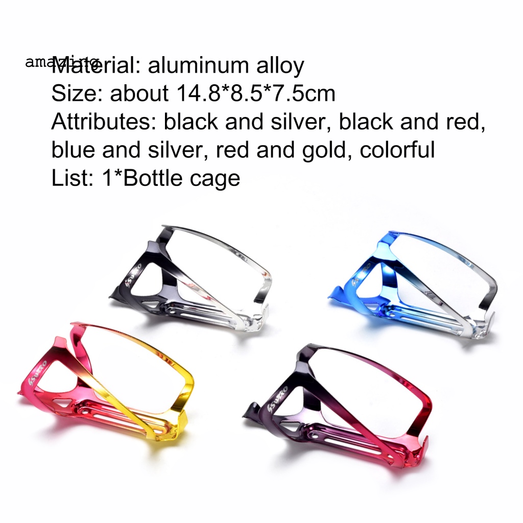 Giá Đỡ Bình Nước Bằng Hợp Kim Nhôm Gắn Xe Đạp Tiện Dụng