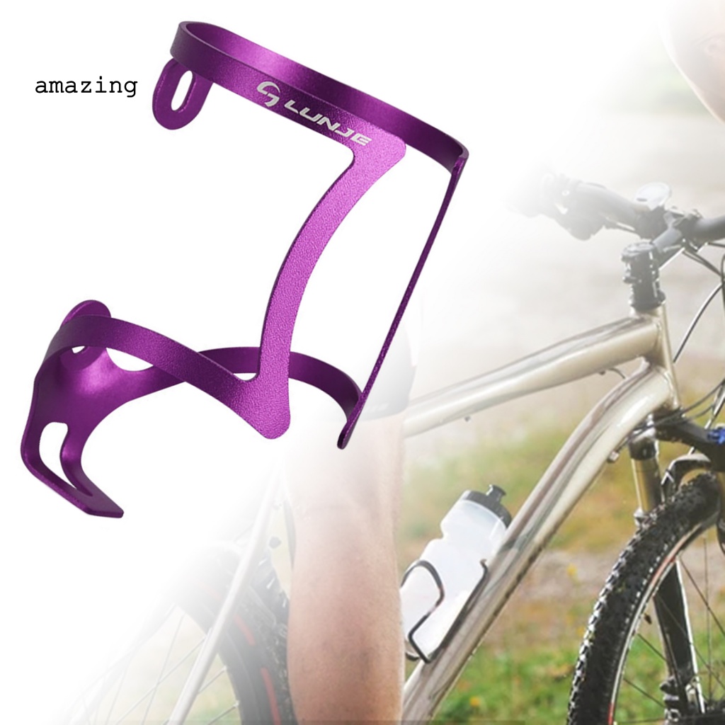 1 Bộ Giá Đỡ Bình Nước Bằng Hợp Kim Nhôm Cho Xe Đạp