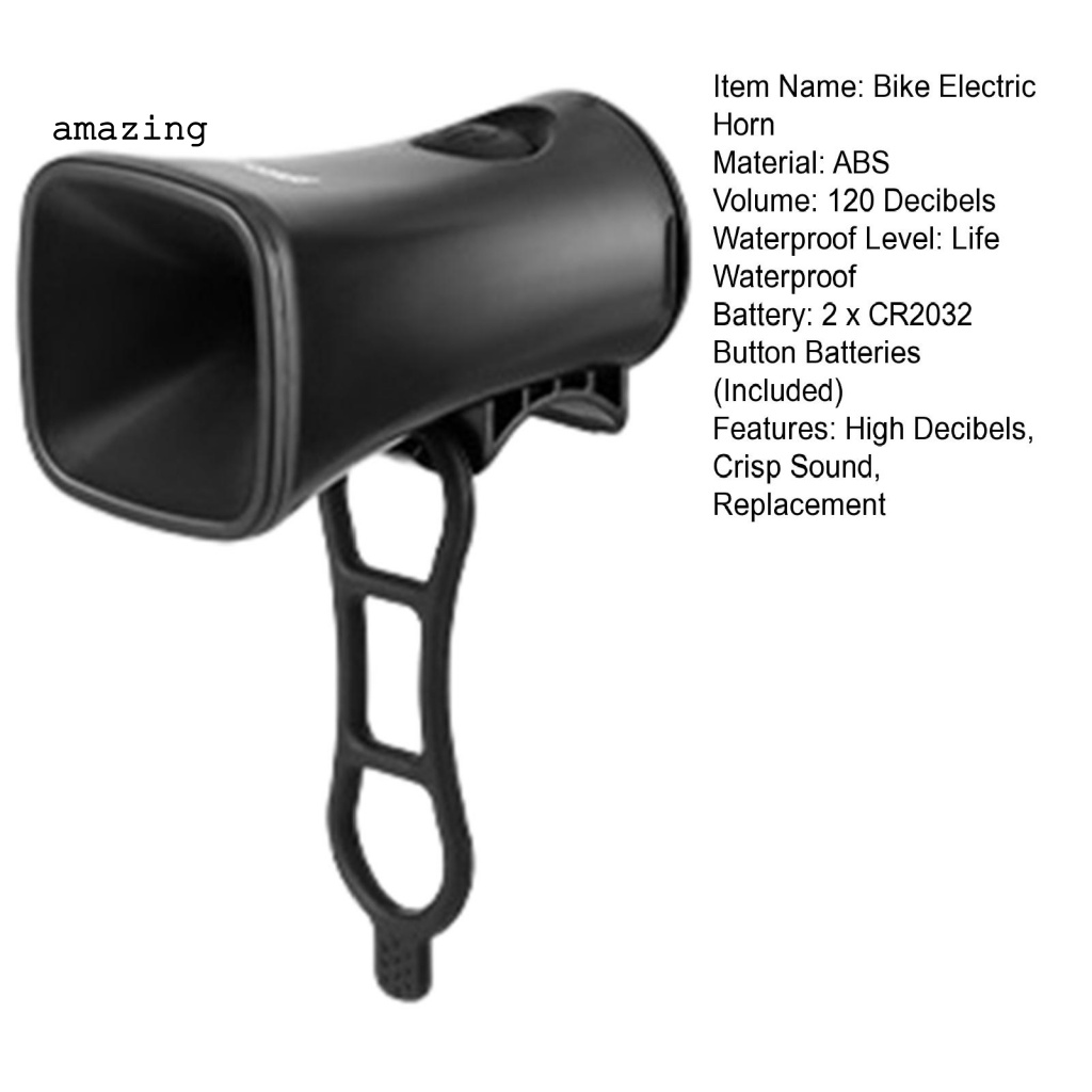 Chuông Trọng Lượng Nhẹ 120dB Gắn Tay Lái Xe Đạp Ốp