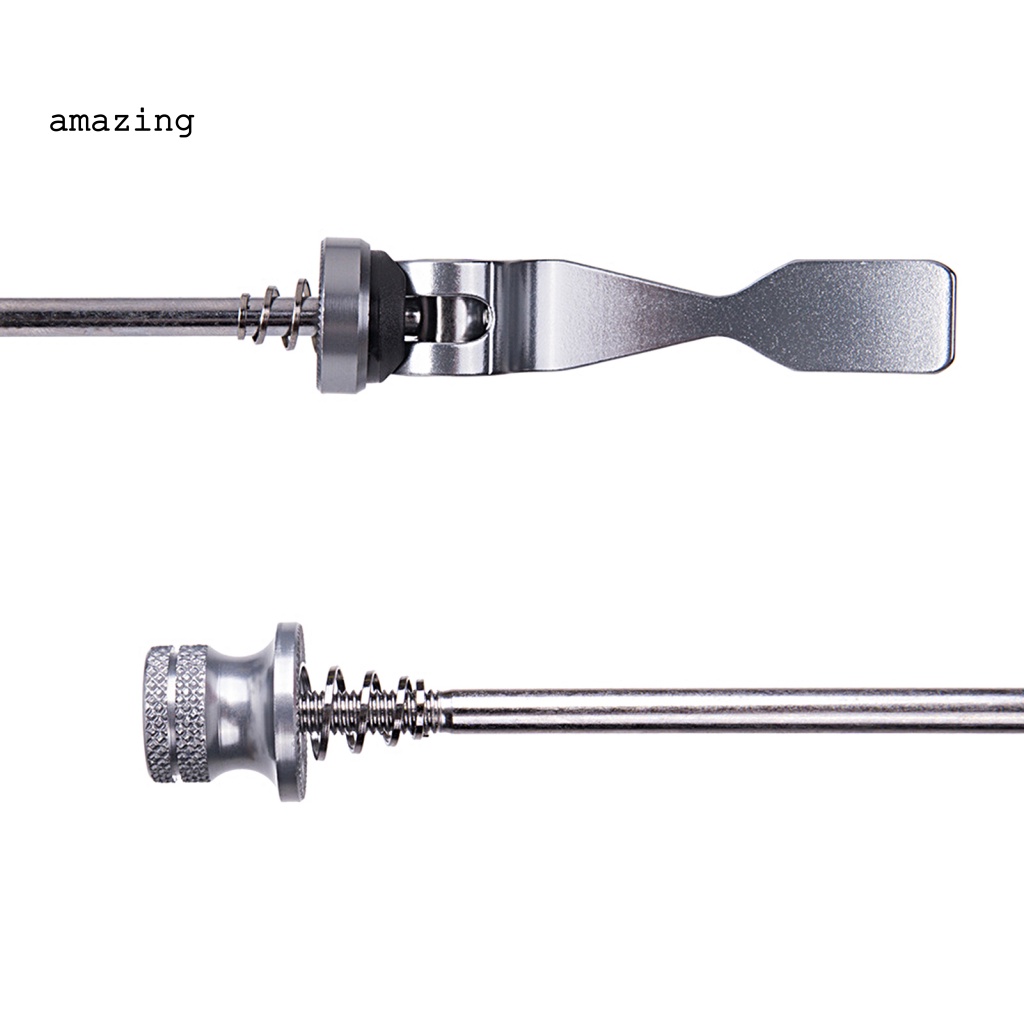 1 Cặp Trục Xe Đạp Tháo Lắp Nhanh Bằng Hợp Kim Nhôm Màu Sáng