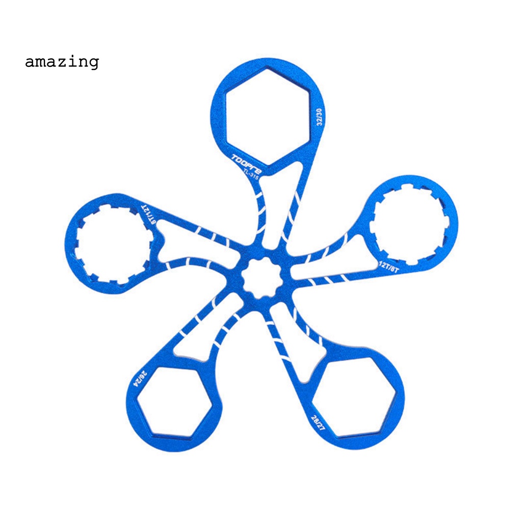 Cờ Lê Lắp Đặt Phuộc Trước Bằng Hợp Kim Nhôm Chuyên Dụng Cho Xe Đạp