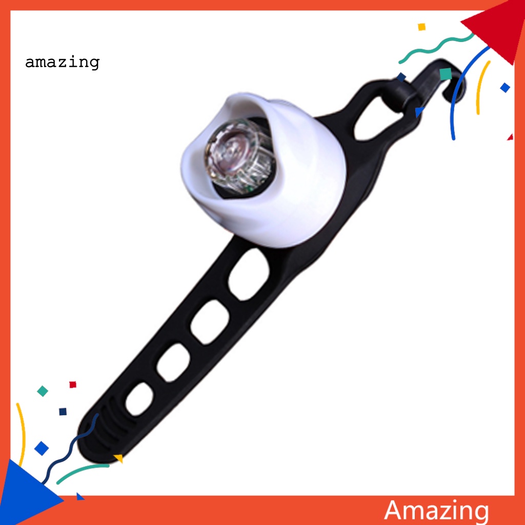 Đèn Hậu Mini Cảnh Báo Độ Bền Cao Chống Trầy Xước Cho Xe Đạp