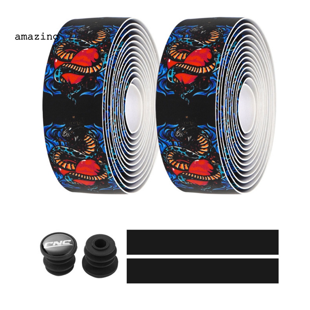 1 Bộ Băng Quấn Tay Lái Xe Đạp Có Thể Tái Sử Dụng