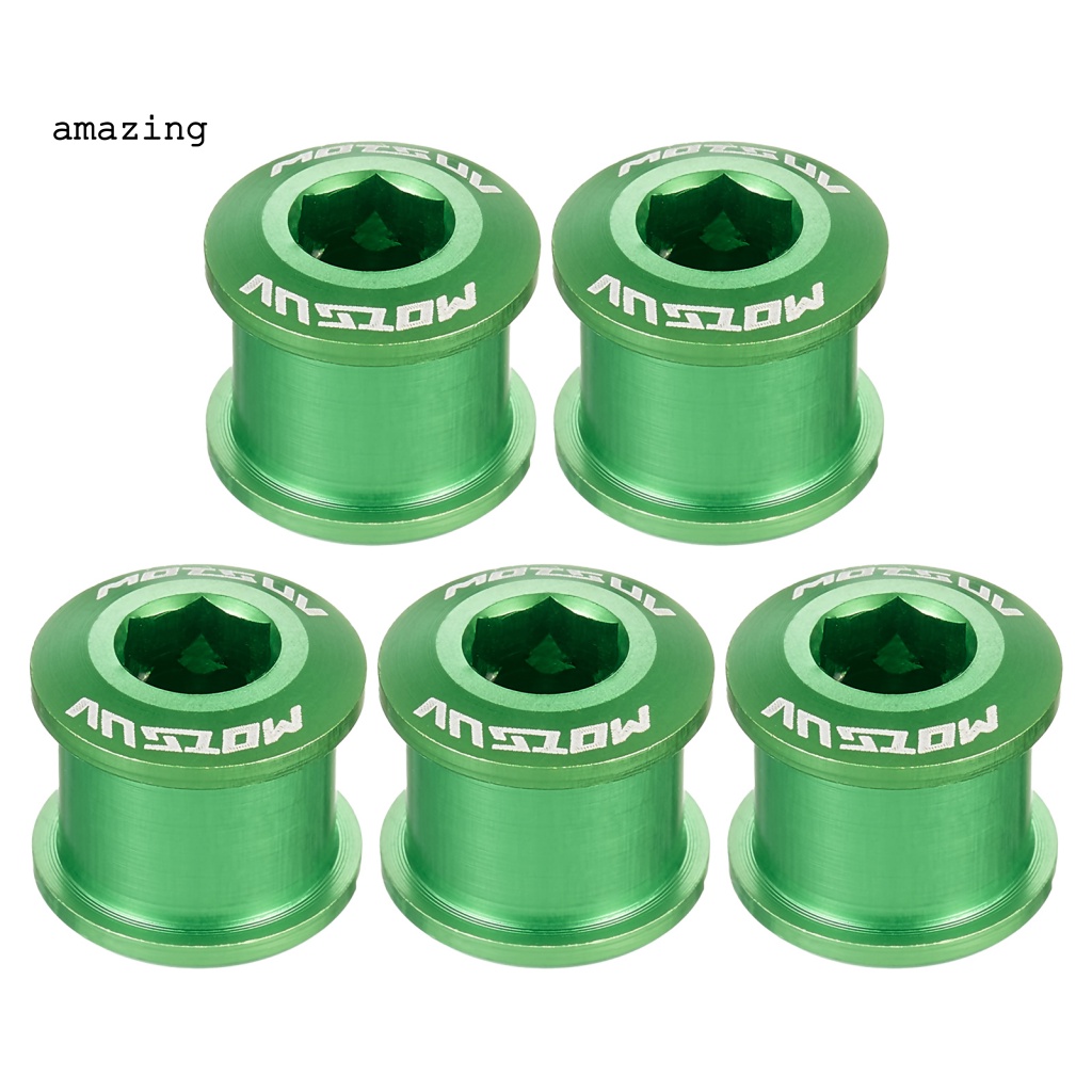 Set 5 Ốc Vít Nhỏ Gọn Chống Ăn Mòn Dùng Sửa Chữa Đĩa Xích