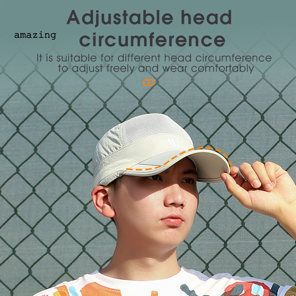 Mũ Lưỡi Trai Trọng Lượng Nhẹ Đơn Giản Cho Nam