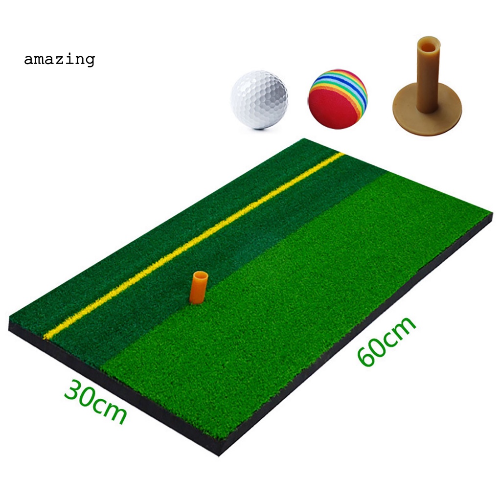 Thảm Cỏ Nhân Tạo 30Cmx60Cm Dùng Luyện Tập Đánh Golf Trong Nhà
